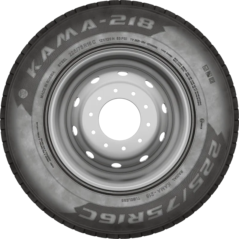 KAMA-218 в Кропоткине — KAMA TYRES KAMA-218 в Кропоткине